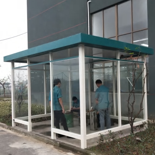 吸煙亭